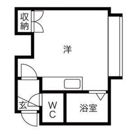 栄町駅 徒歩6分 3階の物件間取画像